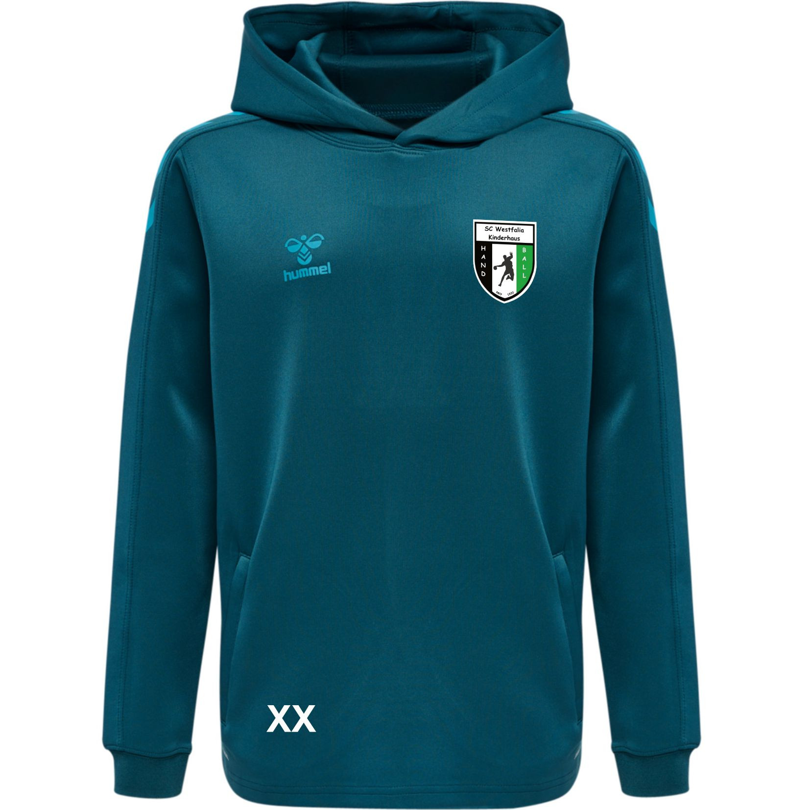 Damen HMLCORE XK POLY SWEAT...