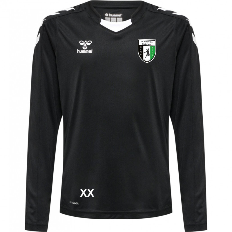 Herren/Kinder HMLCORE XK POLY Jersey L/S